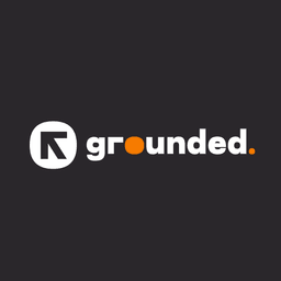 Grounded logo